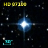 HD  87100