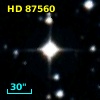 HD  87560