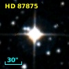 HD  87875