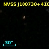 NVSS J100730+410200