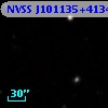 NVSS J101135+413400