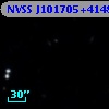 NVSS J101705+414846