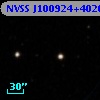 NVSS J100924+402601