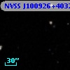 NVSS J100926+403245