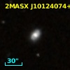 2MASX J10124074+3906150
