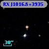 RX J1016.8+3935