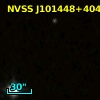 NVSS J101448+404504