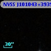 NVSS J101043+393913