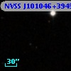 NVSS J101046+394558