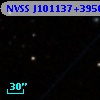 NVSS J101137+395633