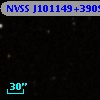 NVSS J101149+390929