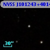 NVSS J101243+401438