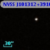 NVSS J101312+391638