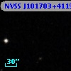 NVSS J101703+411504