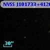 NVSS J101733+412637