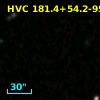 HVC 181.4+54.2-95