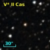 V* II Cas
