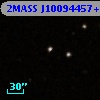 2MASS J10094457+3901490