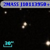 2MASS J10113950+3914120