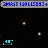 2MASS J10115992+3932190