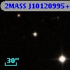 2MASS J10120995+3926307