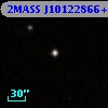 2MASS J10122866+3926308