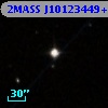 2MASS J10123449+3943273