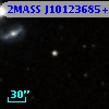 2MASS J10123685+3921535