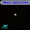 2MASS J10133294+3926223