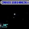 2MASS J10140626+3904148