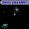 2MASS J10143087+3929365