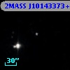 2MASS J10143373+3938167