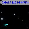 2MASS J10144475+3926320