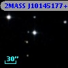 2MASS J10145177+3926014