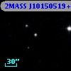 2MASS J10150519+3926287