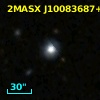 2MASX J10083687+3838499
