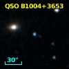QSO B1004+3653