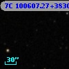 7C 100607.27+383034.93