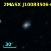 2MASX J10083506+3619439