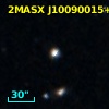 2MASX J10090015+3623547