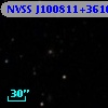 NVSS J100811+361039
