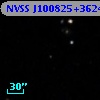 NVSS J100825+362456