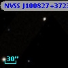 NVSS J100827+372310