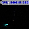 NVSS J100845+360827