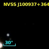 NVSS J100937+364230