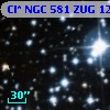 Cl* NGC  581    ZUG      12