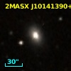 2MASX J10141390+3903030