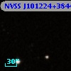 NVSS J101224+384405