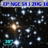 Cl* NGC  581    ZUG      10