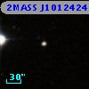 2MASS J10124242+3845547